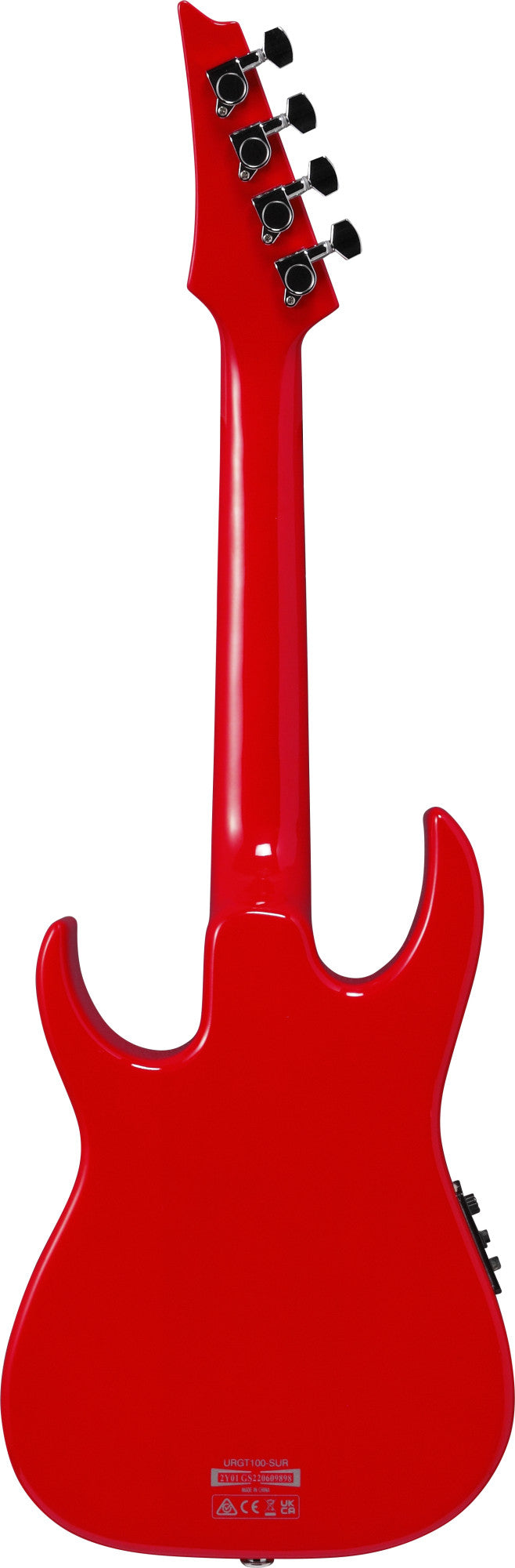IBANEZ RG Ukulele 4-String - Sun Red High Gloss