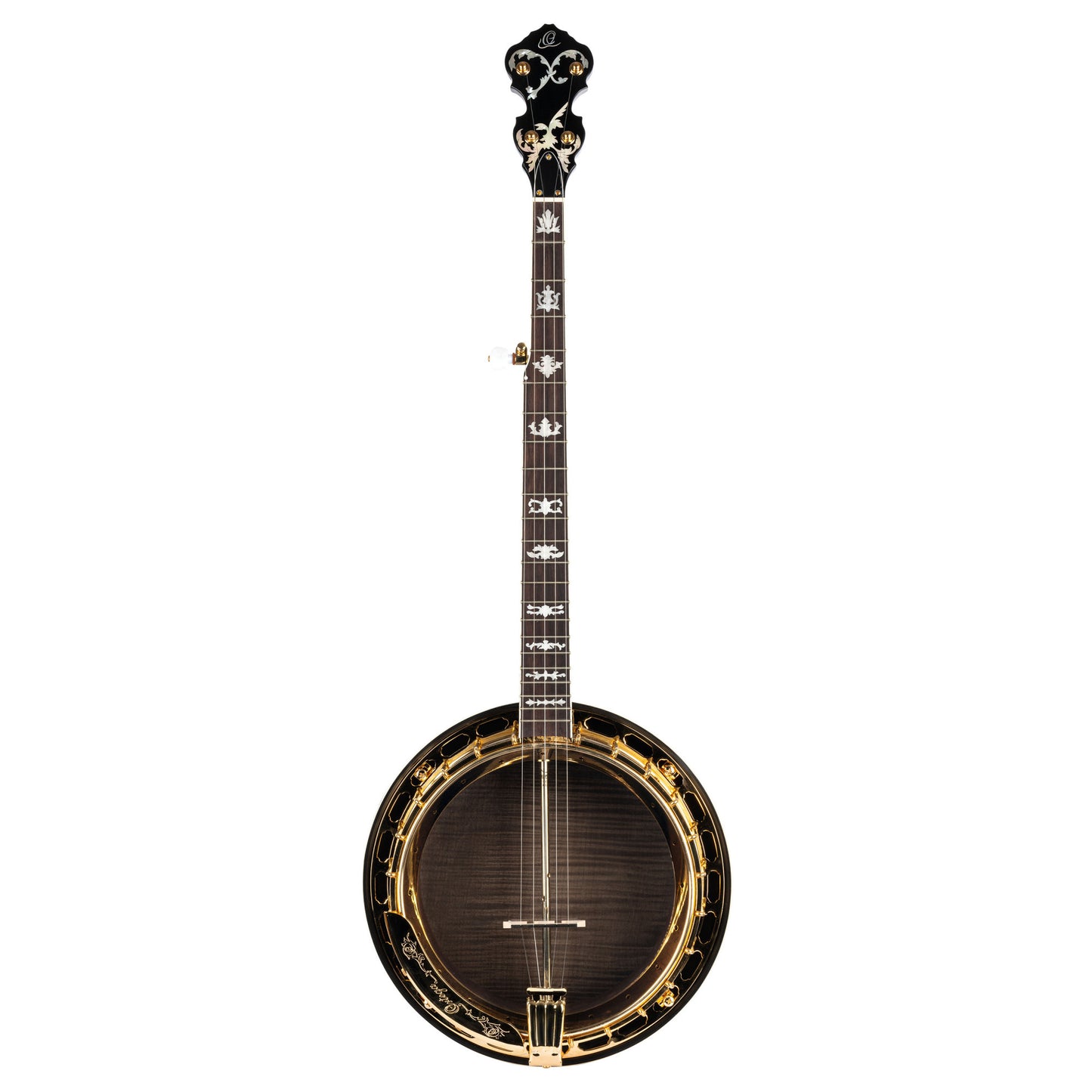 ORTEGA Falcon Serie Banjo 5 String - Flamed Maple Natural + Bag