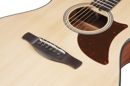 IBANEZ Advanced Acoustic AAM Akustikgitarre 6-String - Open Pore Natural