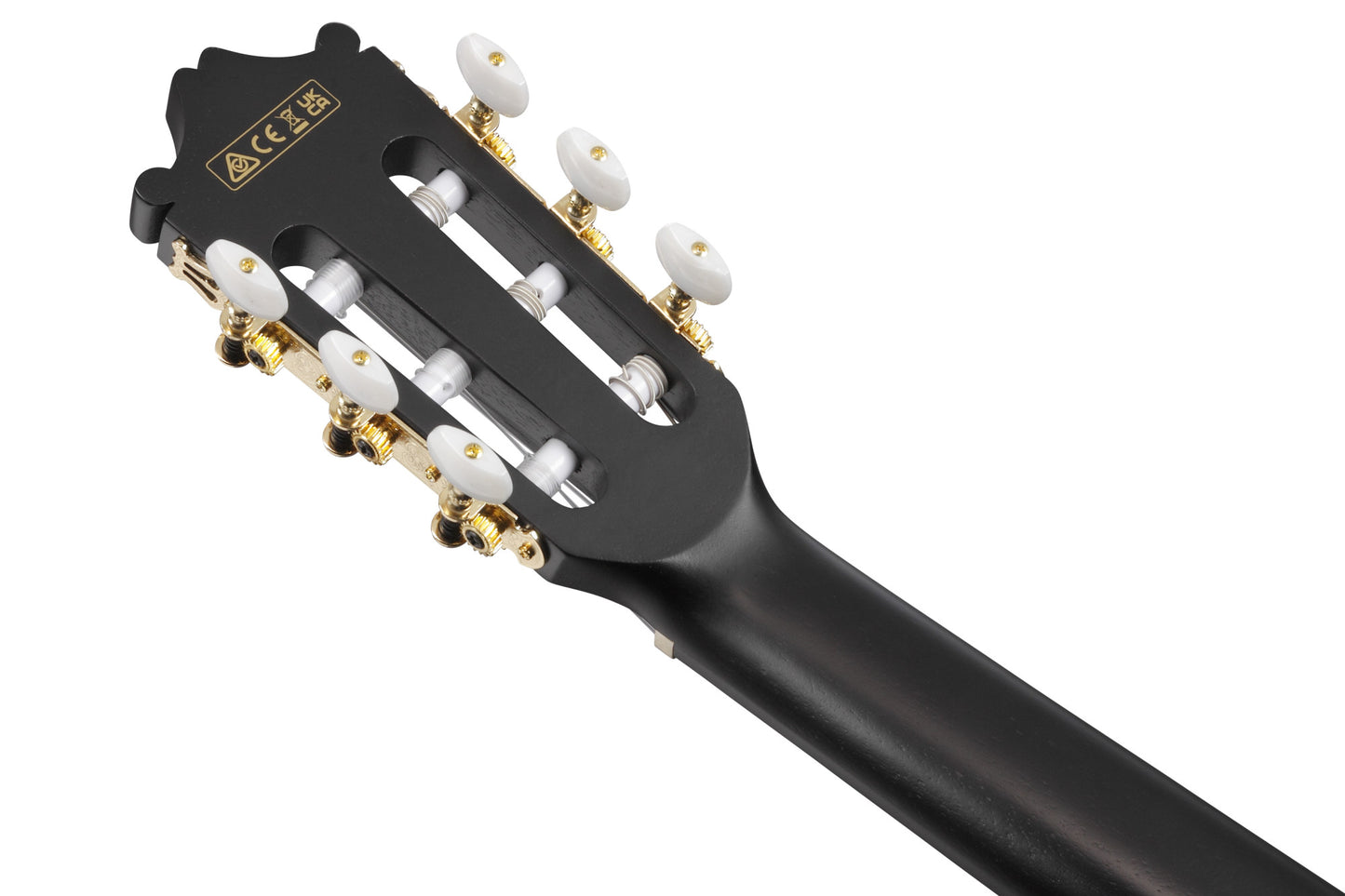 IBANEZ GA Konzertgitarre 6-String - Weathered Black Open Pore