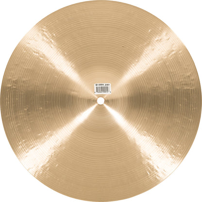 MEINL Cymbals Byzance Traditional Medium Hihat - 14"