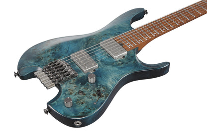 IBANEZ Quest Electric Guitar 6-String - Cosmic Blue Low Gloss + Gig Bag