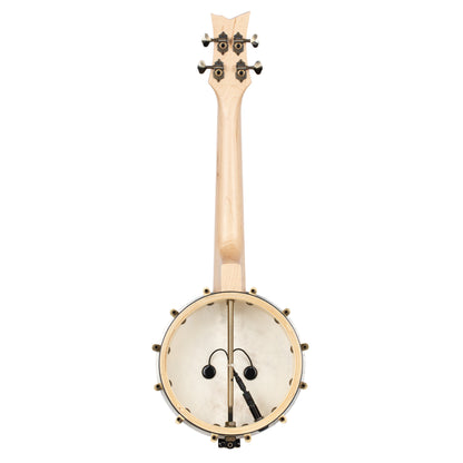 ORTEGA Banjolele Serie Konzert Ukulele 4 String Lefty - Maple Natural + Bag