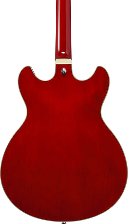 IBANEZ Artcore AS Hollow Body Guitar 6-String - Transparent Cherry Red