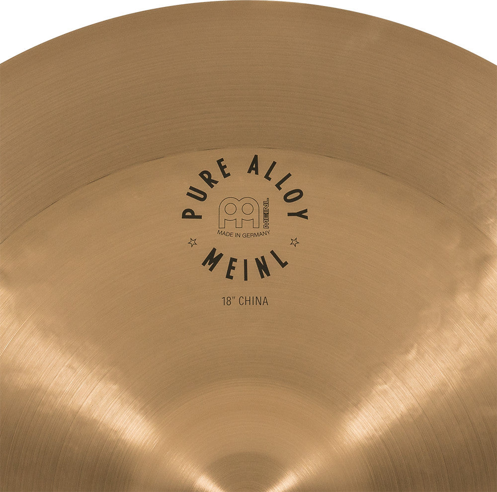 MEINL Cymbals Pure Alloy China - 18"