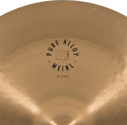 MEINL Cymbals Pure Alloy China - 18"