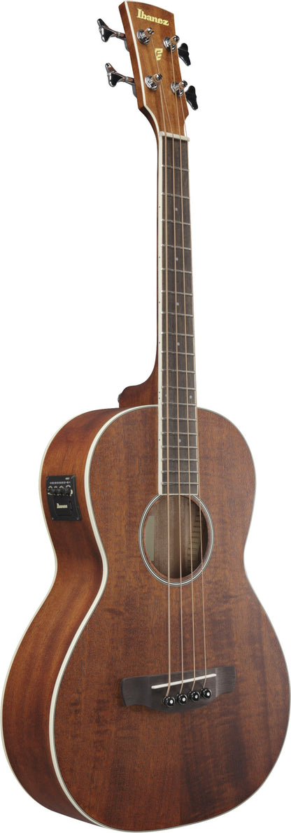 IBANEZ PN Performance Acoustic Bass 4-String - Open Pore Natural Mahogony