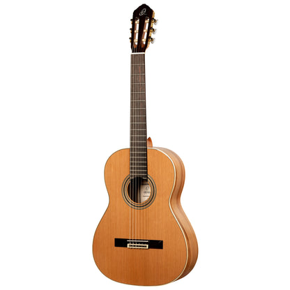 ORTEGA Traditional Series 4/4 Nylon String Guitar 6-String + Pro Gigbag