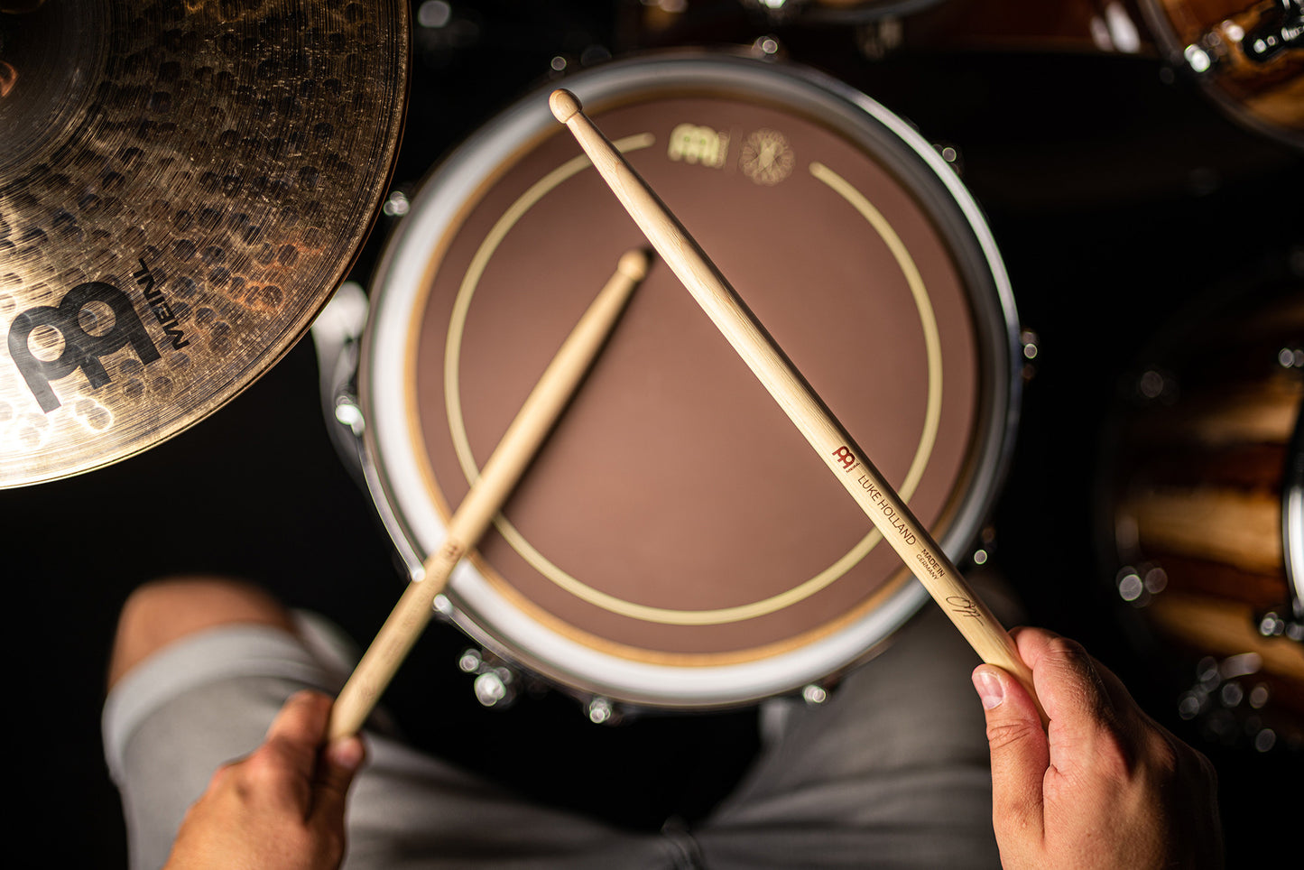 MEINL Stick & Brush - Luke Holland Signature Drumstick