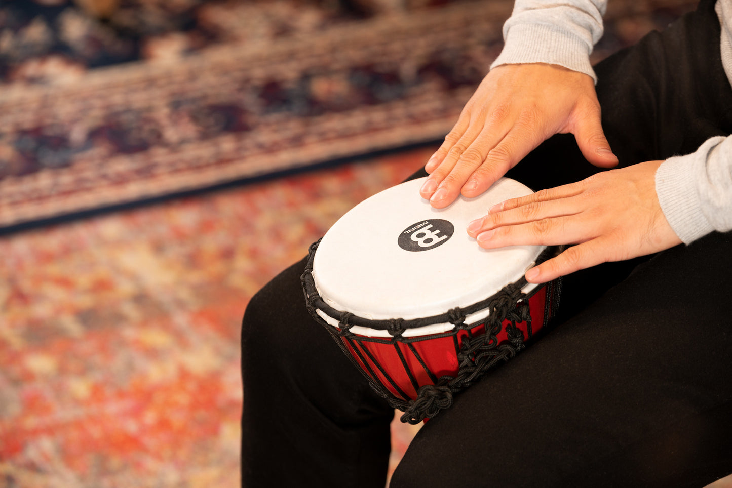 MEINL Percussion JRD Djembe - 7" rot
