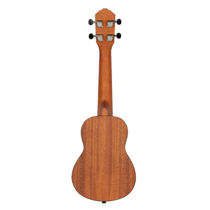 ORTEGA Bonfire Series Soprano Ukulele 4 String - Sapele Natural