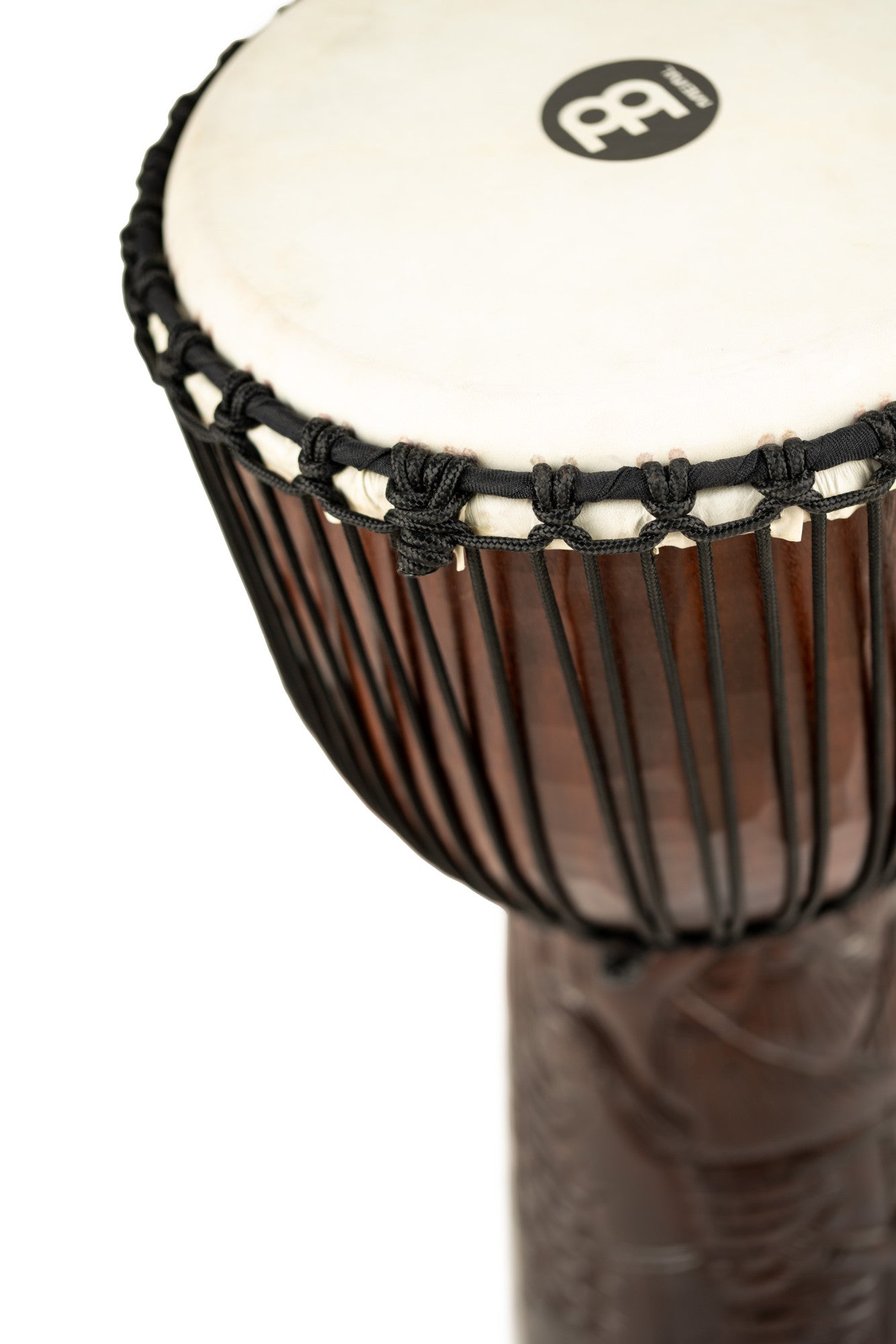 MEINL Percussion Professional African Style Djembe 12" - Village Carving