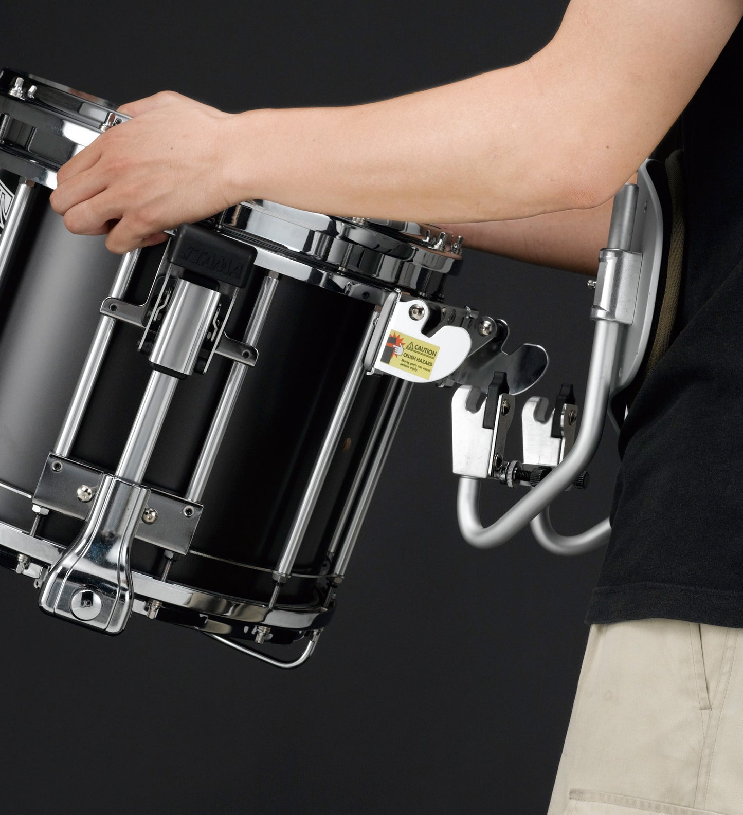 TAMA Silver Armor Marching Tenor Carrier J-Bar Type