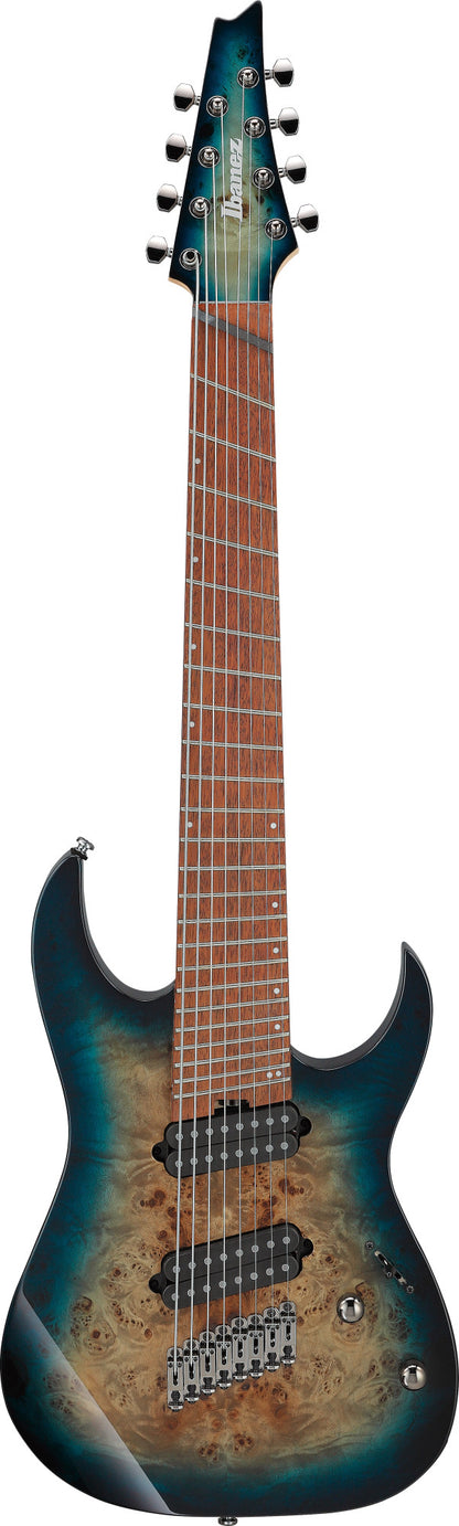 IBANEZ RG E-Gitarre 8-String Multi Scale - Cosmic Blue Starburst