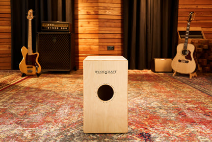 MEINL Percussion Woodcraft Series String Cajon - Espresso Burst
