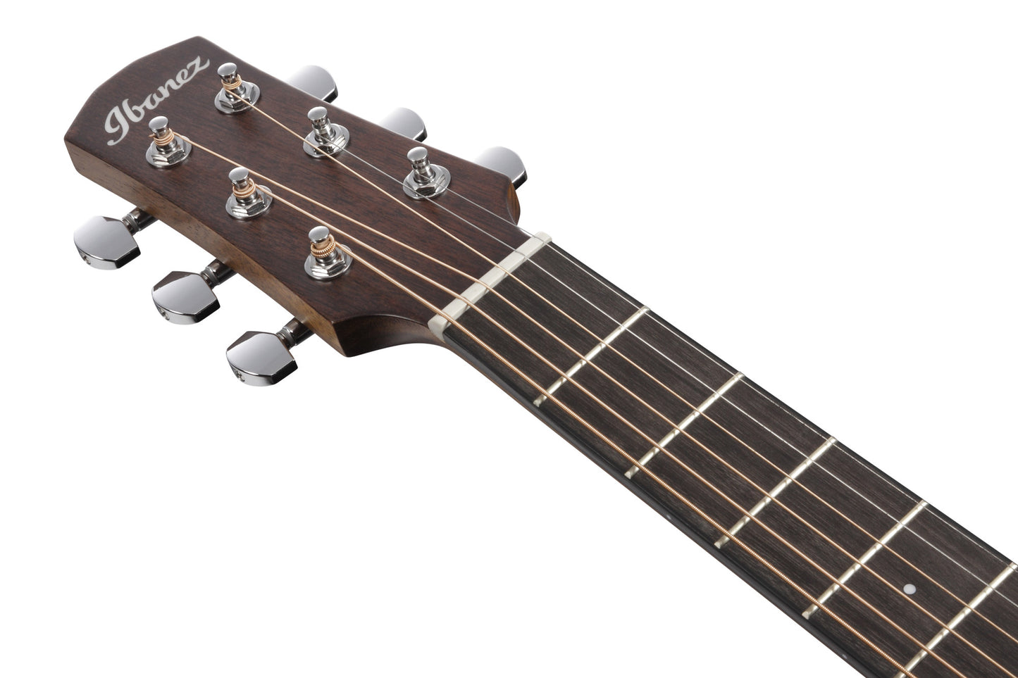 IBANEZ Advanced Acoustic AAM Acoustic Guitar 6-String - Transparent Charcoal Burst