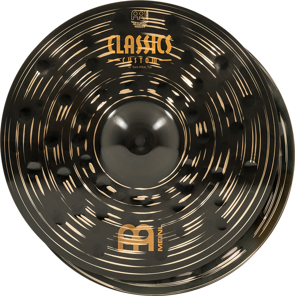 MEINL Cymbals Classics Custom Dark Expanded Cymbal Set