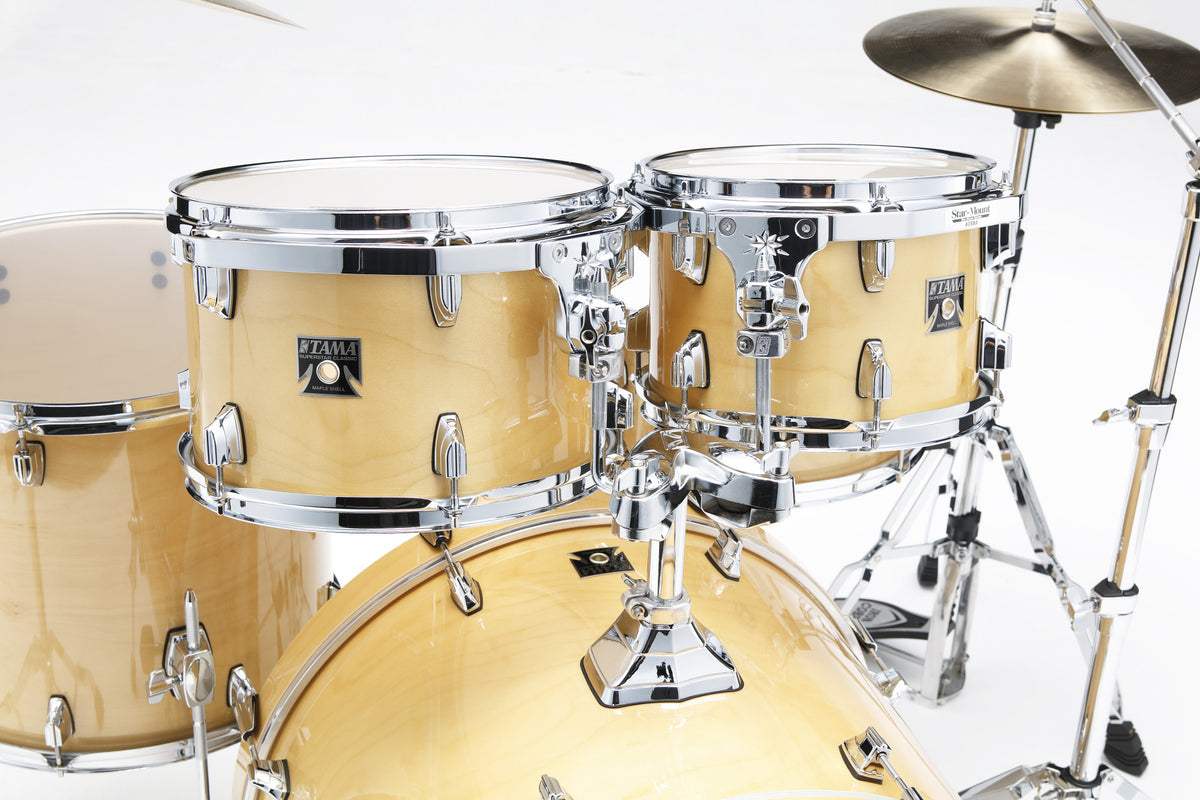 TAMA Superstar Classic Shell Kit 5 pcs - Gloss Natural Blonde/Chrome HW