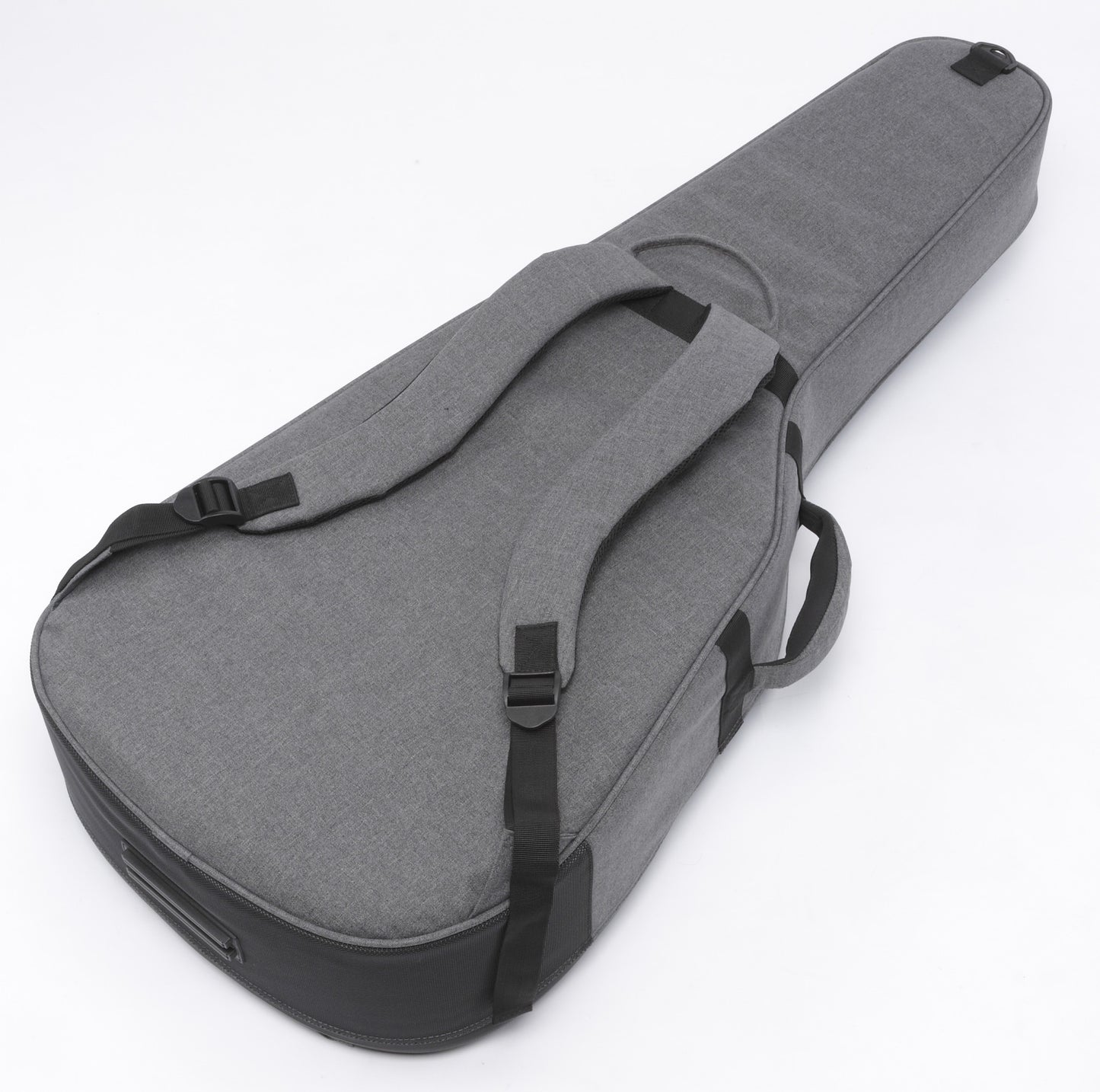 IBANEZ POWERPAD® ULTRA Gigbag für Akustikgitarre & Full Hollow Body - Charcoal Gray