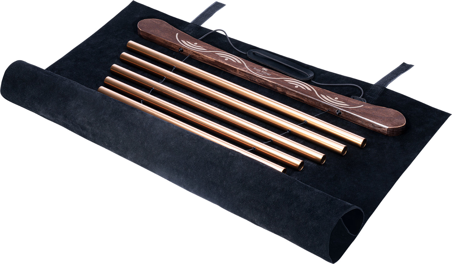 MEINL Sonic Energy Meditation Flow Chime 35"/88 cm - 440 Hz/10 Notes/G Major - Bronze