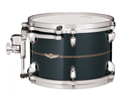 TAMA STAR Bubinga Rack Tom 12" x 9" - Smoky Black/Chrom HW/Inlay: Only Outside