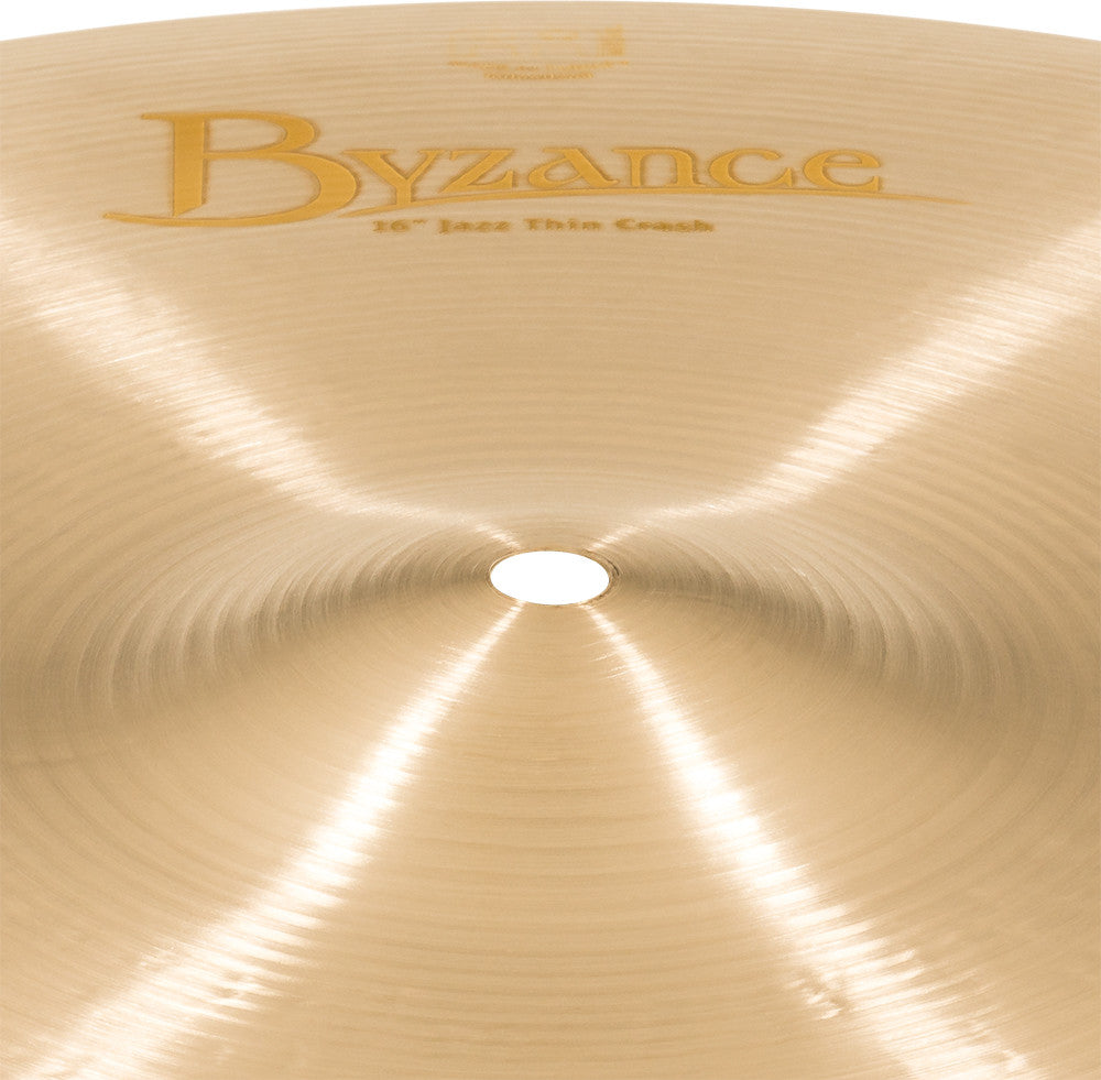 MEINL Cymbals Byzance Jazz Thin Crash - 16"
