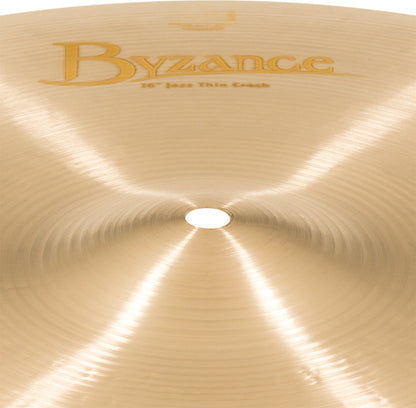 MEINL Cymbals Byzance Jazz Thin Crash - 16"