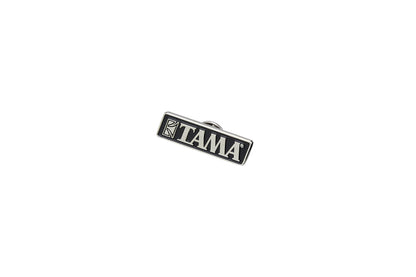 TAMA Logo Pin - Nickel Plated Brass