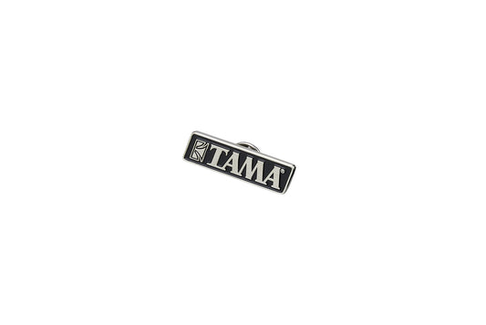 TAMA Logo Pin - vernickeltes Messing