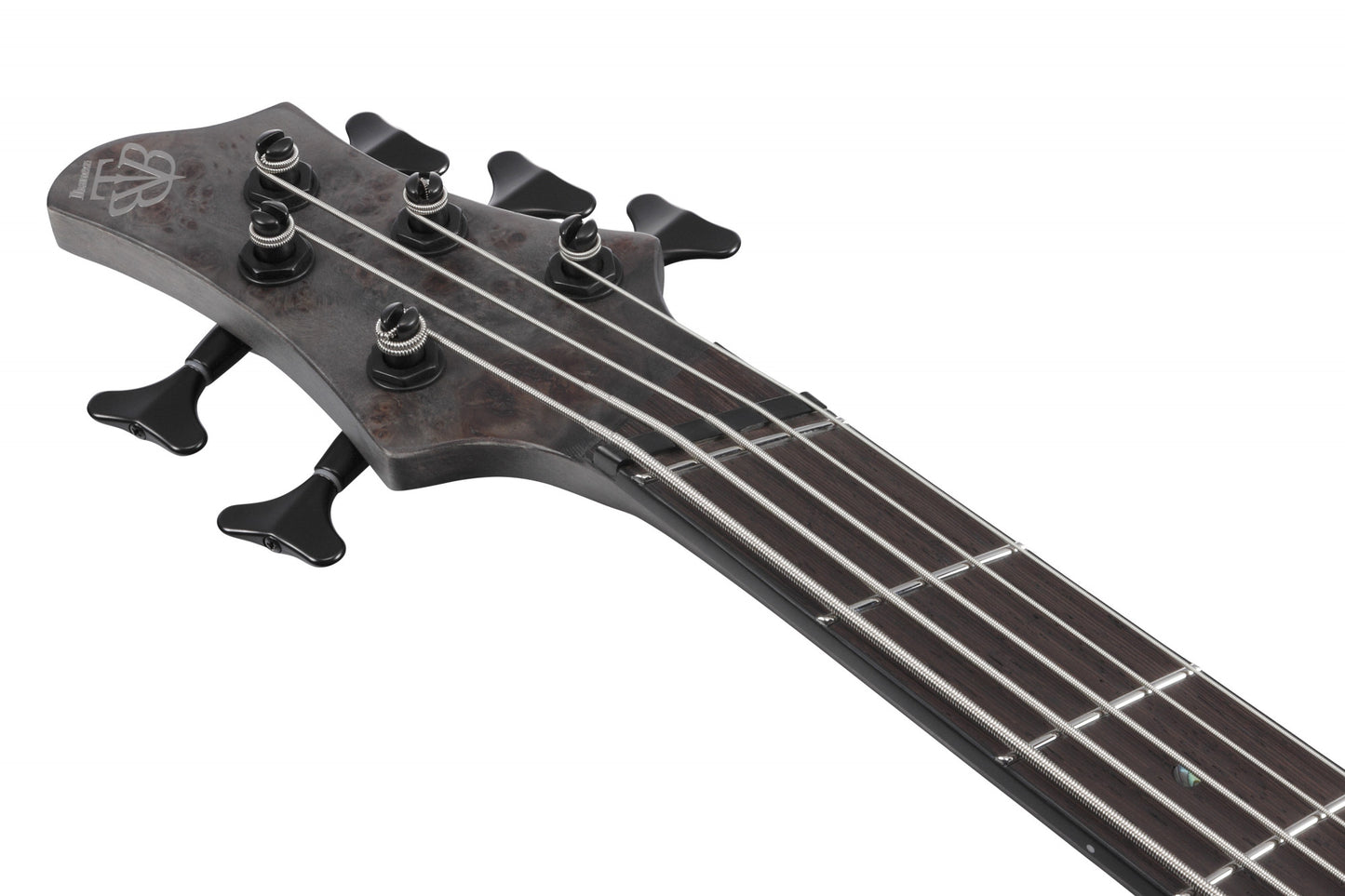 IBANEZ Bass Workshop BTB Electric Bass 5-String Multi Scale - Transparent Gray Flat + Case