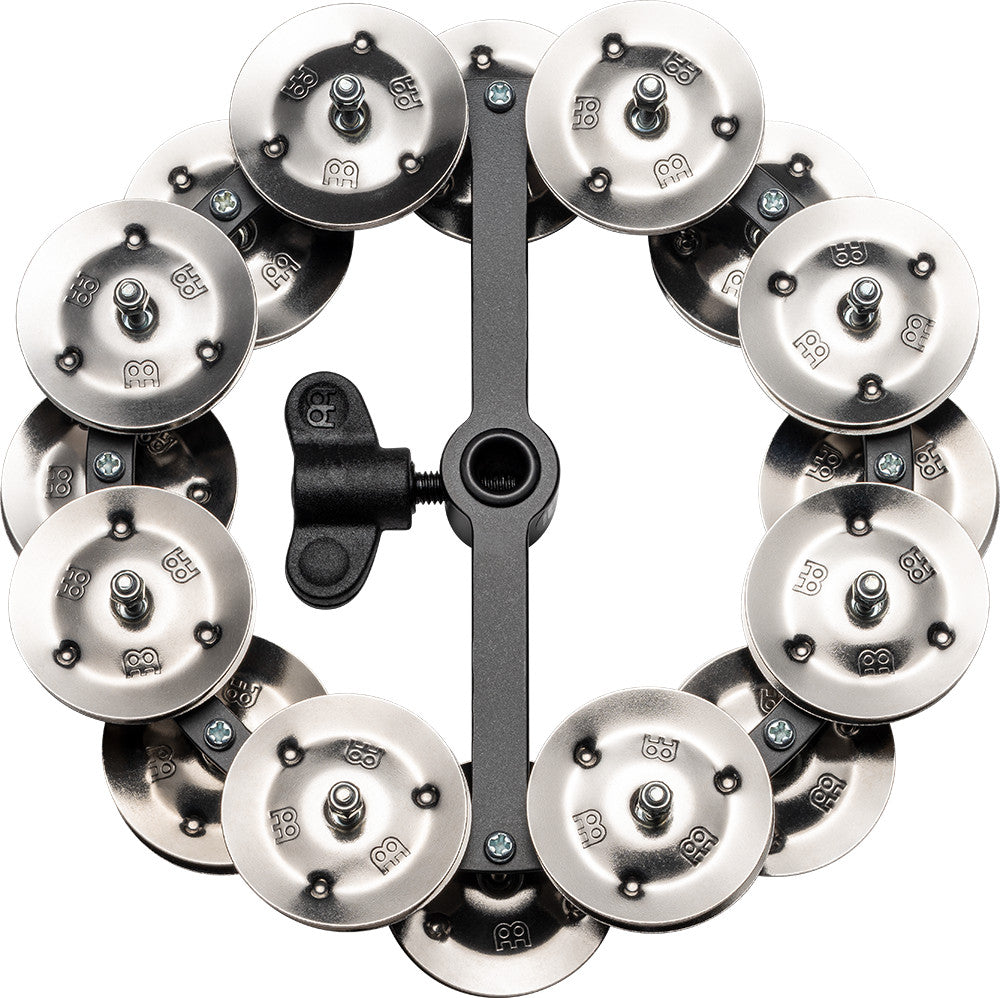 MEINL Percussion Headliner® Series HiHat Dual-Row Tambourine - 5"