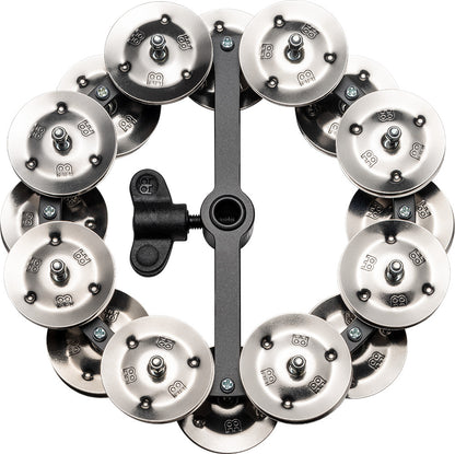 MEINL Percussion Headliner® Series HiHat Dual-Row Tambourine - 5"