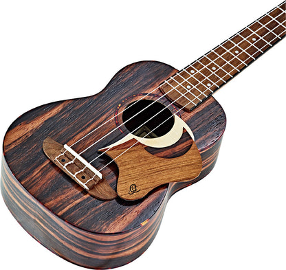 ORTEGA Soprano/Concert-Ukulele-Pickguard - Walnut