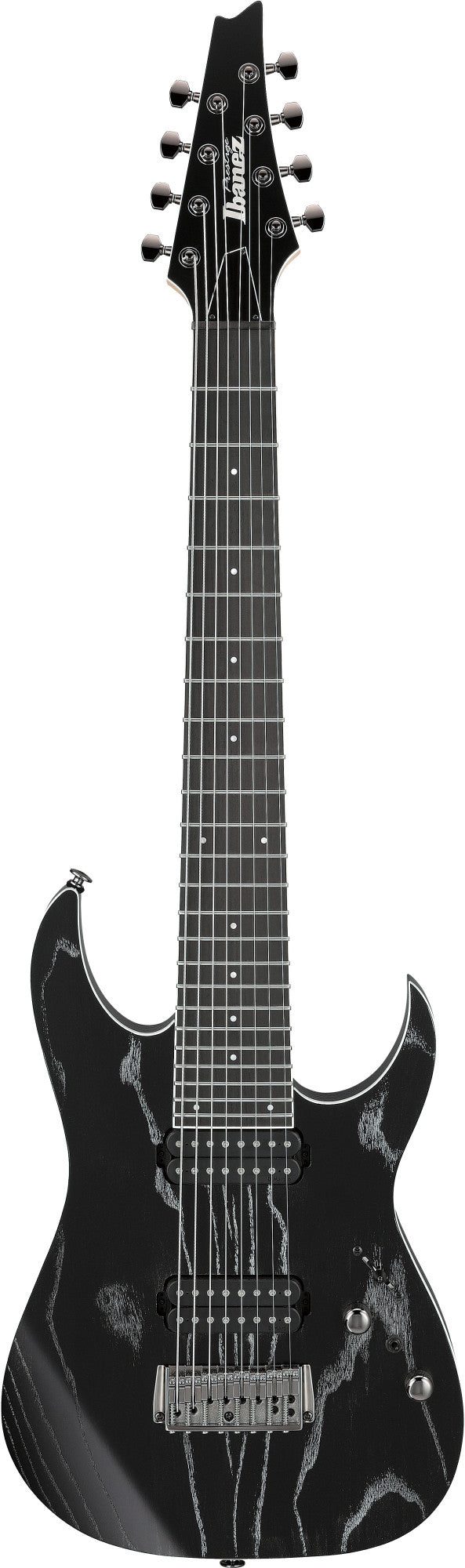 IBANEZ Prestige RG Electric Guitar 8-String - Lightning Through a Dark + Case