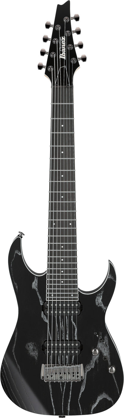 IBANEZ Prestige RG Electric Guitar 8-String - Lightning Through a Dark + Case