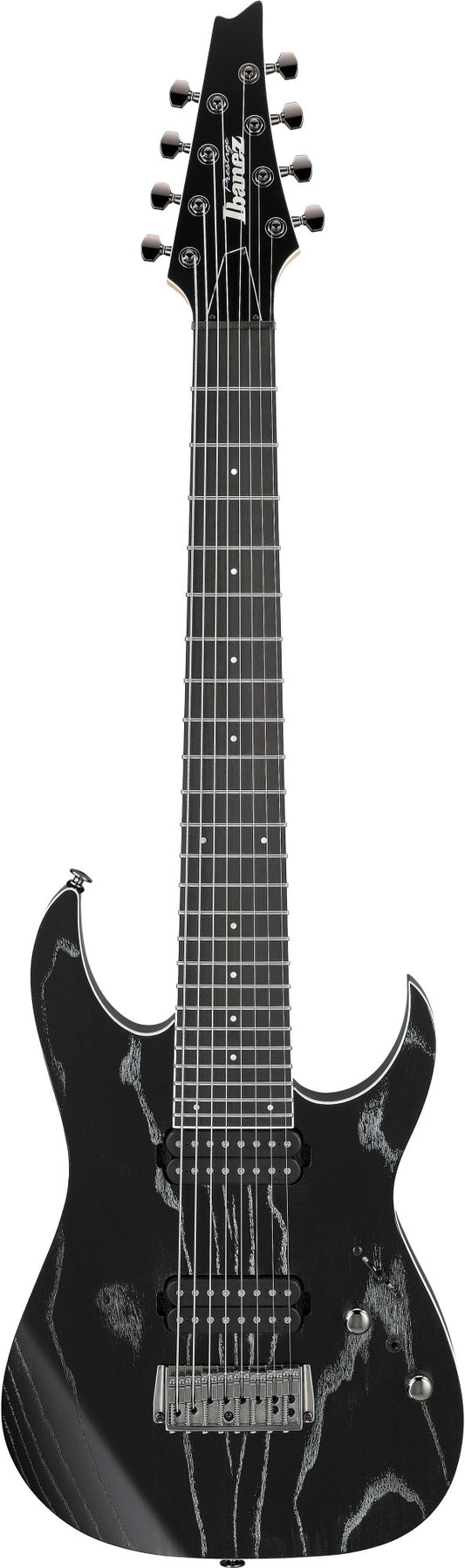 IBANEZ Prestige RG E-Gitarre 8-String - Lightning Through a Dark + Koffer