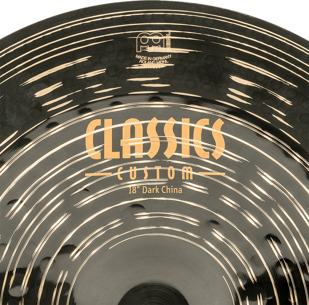MEINL Cymbals Classics Custom Dark China - 18"