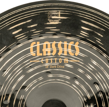 MEINL Cymbals Classics Custom Dark China - 18"