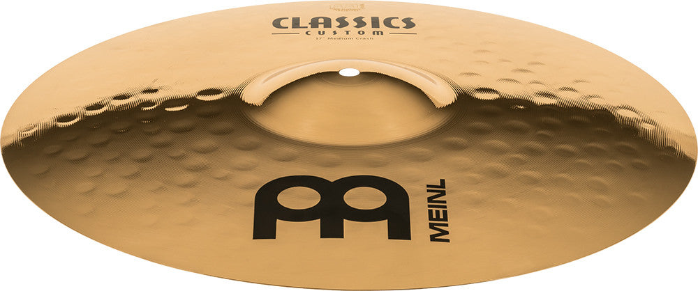 MEINL Cymbals Classics Custom Brilliant Medium Crash - 17"