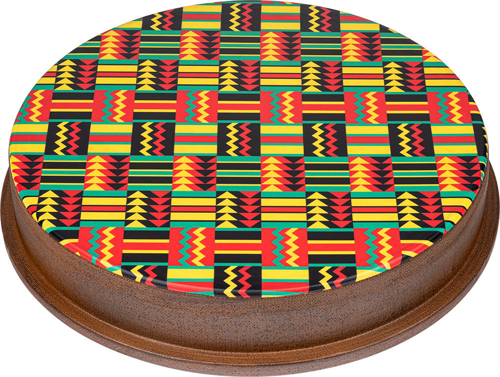 MEINL Percussion Jumbo Djembe Synthetic Head - 14" Simbra