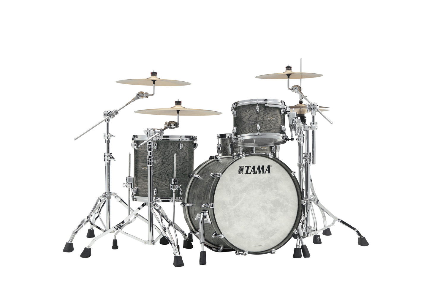 TAMA STAR Walnut Shell Kit 3 teilig - Garnet Japanese Sen Burst/Chrom HW