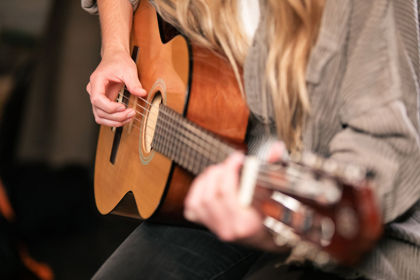 ORTEGA Student Series 3/4 Classic Guitar 6-String - Natural