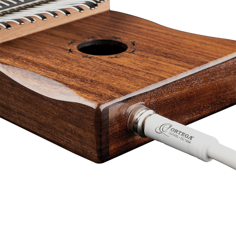 ORTEGA Lizard Serie Kalimba 17 Töne - Solid Acacia