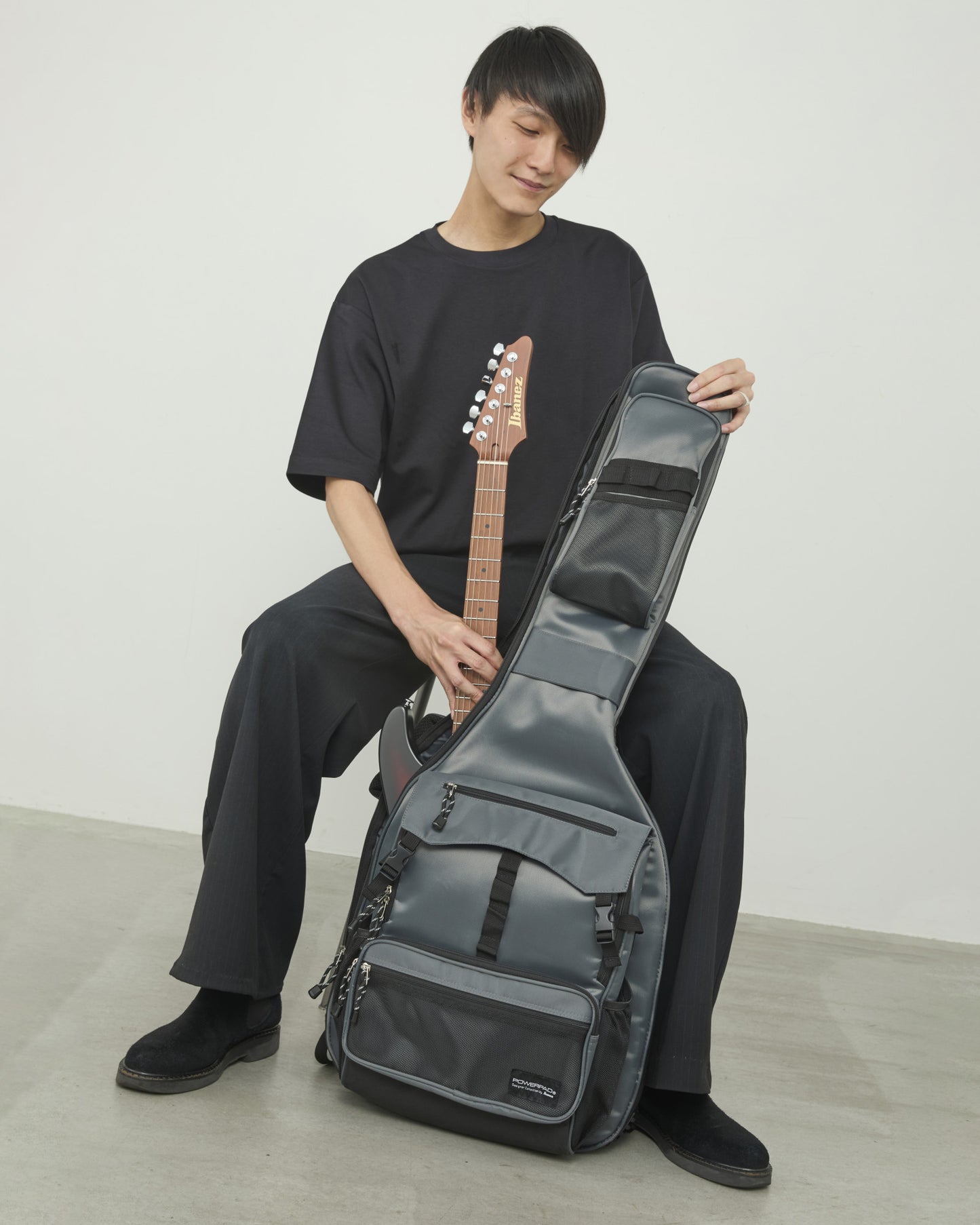 IBANEZ POWERPAD Gig Bag for Electric Guitar - Gray