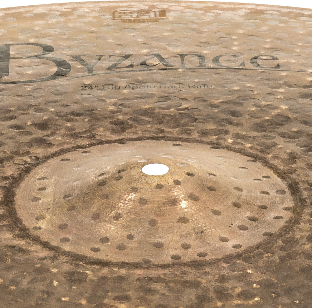 MEINL Cymbals Byzance Dark Big Apple Ride - 24"