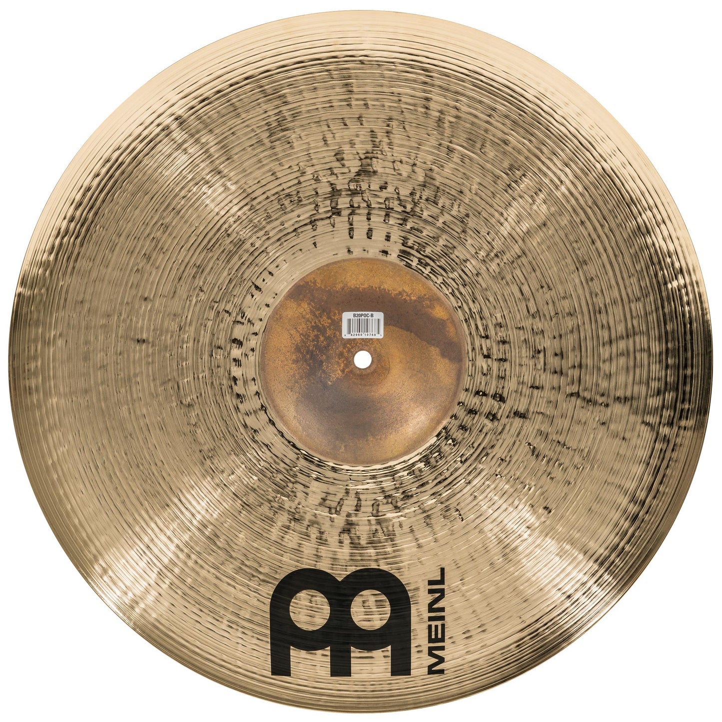 MEINL Cymbals Byzance Brilliant Polyphonic Crash - 20"