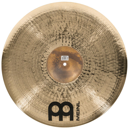 MEINL Cymbals Byzance Brilliant Polyphonic Crash - 20"