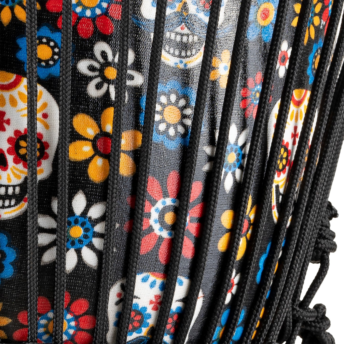 MEINL Percussion Travel Series Djembe 10" - Day of the Dead