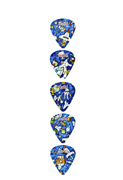 KEIKI Designer Picks "Spaceman" - 25 teilig