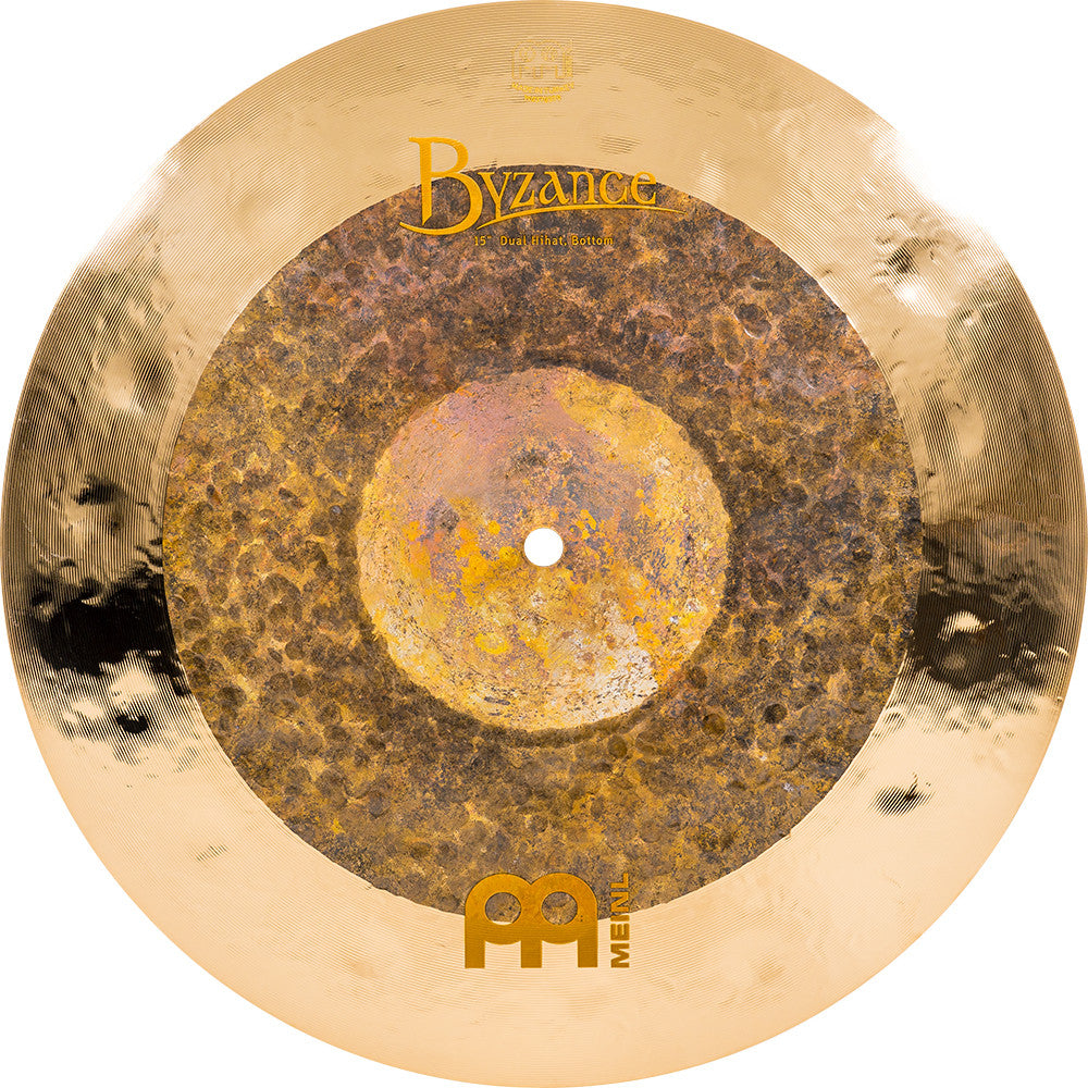 MEINL Cymbals Byzance Dual Hihat - 15"